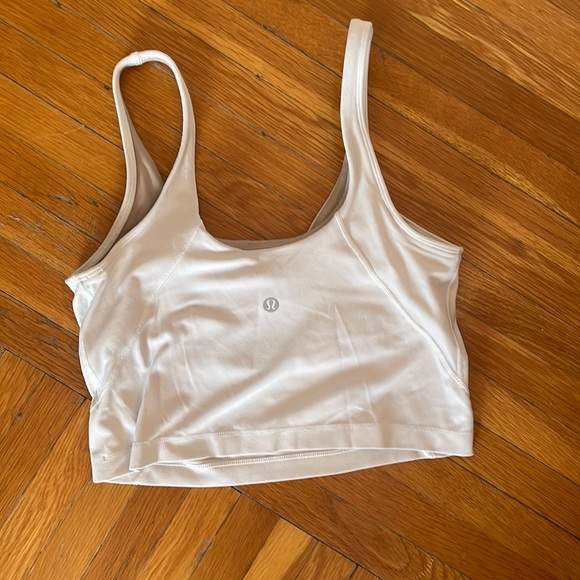 Other - Lululemon women's white spots bra , size 8